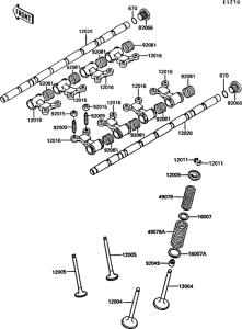 ZG1000 Клапана