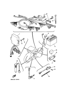 TZR250 ｴﾚｸﾄﾘｶﾙ 1