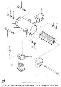 YG1TK Воздушный фильтр