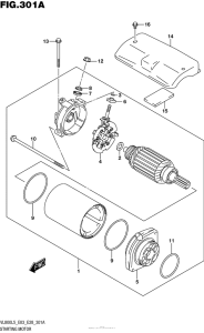VL800B Стартер