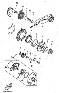 CW50RSP Стартер