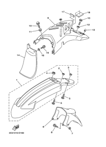 XT250 ﾌｴﾝﾀﾞ