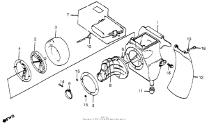CR480 Air cleaner 83