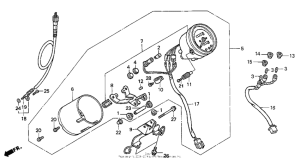 VT750C Приборы