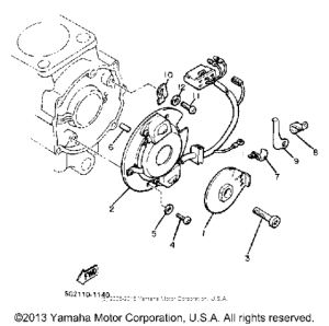 XJ750RK Pickup coil governor