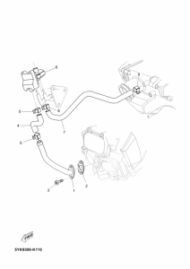 MT03 Система впуска воздуха