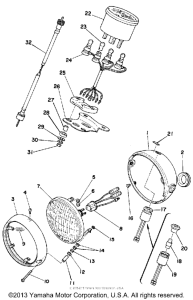 LB80IIHC Meter - headlight