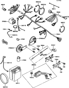 EX305 Электрика