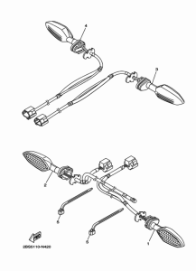 XT1200ZE Поворотники