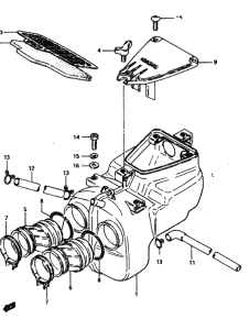 GS450 Воздухоочиститель