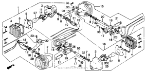 XL250S Turn signal 78-81