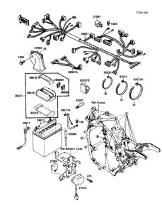 VN1500 Электрика