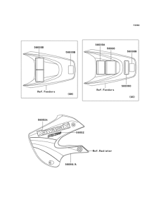 KX65 Наклейки