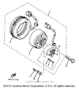 XJ750RK A - c - generator