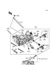 EX400 スロットル