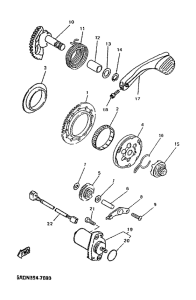 YN50R Стартер