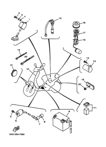 YN50 Equipo electrico