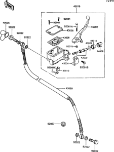 EN450 Главный тормозной цилиндр