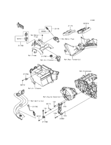 EX250 フューエルインジェクション