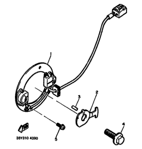 FJ1100 Pick up coil. governor
