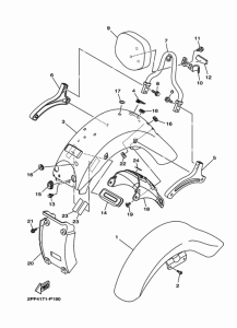 XV1700ATS Крыло