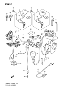 VS800 Жгут проводов
