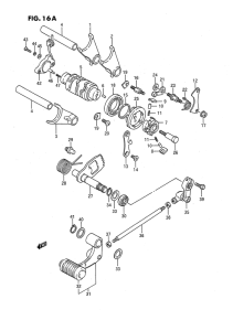 LS650 Переключение передач