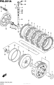 GW250 Сцепление