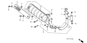 SA50 Глушитель