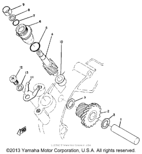 HS1B Тахометр