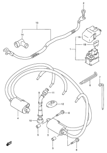 GSX600 Equipo electrico
