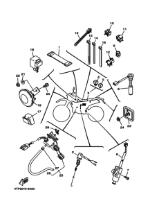 DT230 Электрические детали