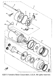 XV920RJ Стартер