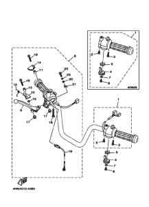 T90D ﾊﾝﾄﾞﾙｽｲﾂﾁ. ﾚﾊﾞｰ