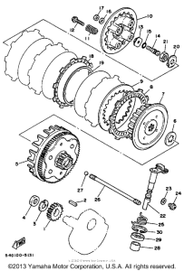 BW200EU Сцепление