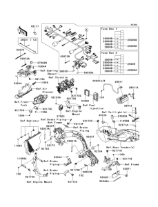 KLZ1000 Chassis electrical equipment(1 / 2)