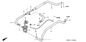 VT1100C2 Air injection control + valve