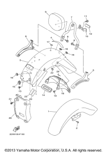 XV17ATSXSC Крыло