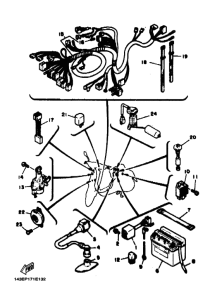 SH50 SH50F Equipo electrico