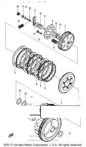 YG1K Сцепление