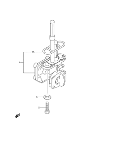 VL250 Топливный кран
