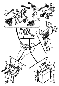 XJ650 Электрика 1