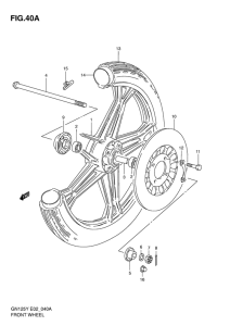 GN125 Transom + tube