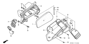 SA75 Воздухоочиститель