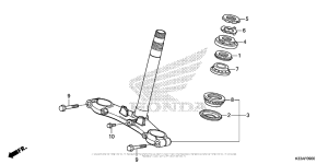 CB300F Траверса нижняя