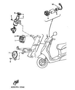 YE80 Электрика 1