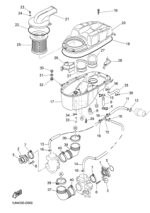 BT1100 Впускная система
