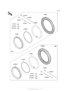 KL650 Колеса,покрышки