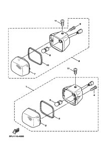YW50 Проблесковый световой сигнал