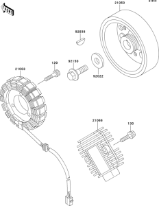 ZX600 Генератор